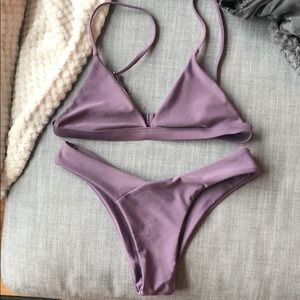 Purple Bikini Set size Small